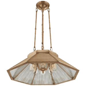 Люстра VISUAL COMFORT Rivington Medium Eight-Paneled Chandelier RALPH LAUREN RL5064