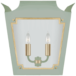 Бра настенное VISUAL COMFORT Caddo Lantern Sconce JULIE NEILL JN 2020SW/G-CG