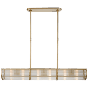 Люстра VISUAL COMFORT Allen Medium Linear Pendant RALPH LAUREN RL 5089NB