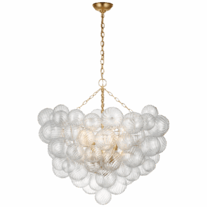 Подвесной светильник VIUSAL COMFORT Talia Grande Chandelier JN 5113PW-CG Julie Neill