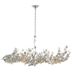 Люстра VISUAL COMFORT JULIE NEILL FARFALLE LARGE LINEAR CHANDELIER  JN 5505BSL