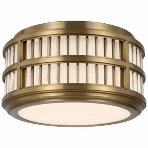 Накладной  светильник VISUAL COMFORT Perren 12" Flush Mount DESIGNER RALPH LAUREN RL 4720PN