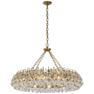 Люстра VISUAL COMFORT Bellvale Large Ring Chandelier AERIN ARN 5118PN-CG