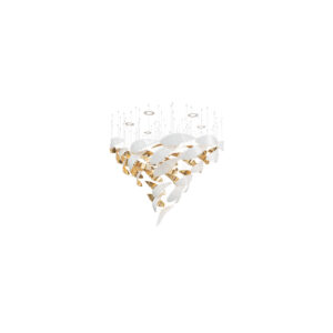 Gold_Glass_Crystal_Chandelier_D70