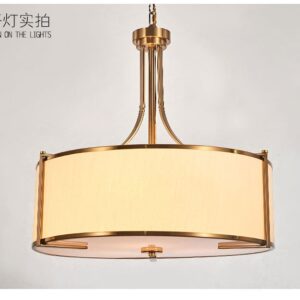 Люстра потолочная LFP 015-3  Gold plated