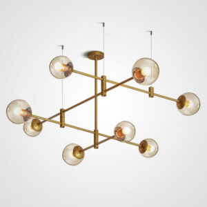 Люстра потолочная LFP 017-8 PGG