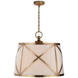 CHC 1483AB-L-EU Grosvenor Large Single Hanging Shade