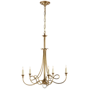 Люстра VISUAL COMFORT Twist Chandelier ERIC COHLER SC 5015HAB