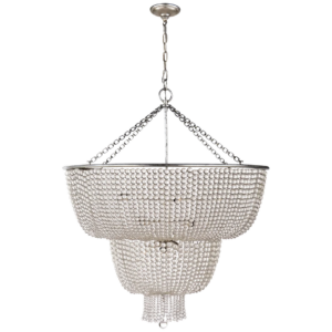 Люстра VISUAL COMFORT Jacqueline Two-Tier Chandelier AERIN ARN 5104PN-CG