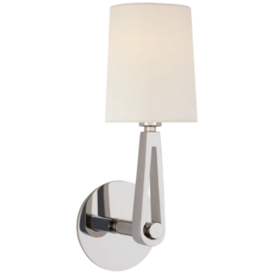 Бра VISUAL COMFORT Alpha Single Sconce  THOMAS O'BRIEN TOB 2510PN-L