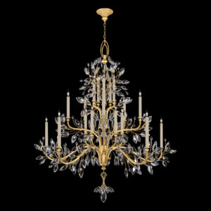 Fine Art Lamps CRYSTAL LAUREL 75″ CHANDELIER