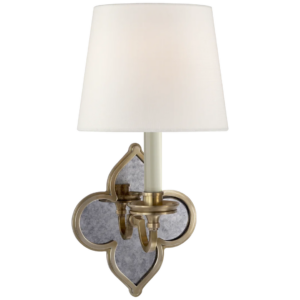 Настенный светильник ALEXA HAMPTON Lana Single Sconce VISUAL COMFORT AH 2040GM-L