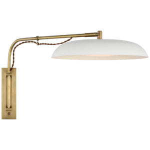 Светильник настенный AMBER LEWIS Cyrus Medium Articulat VISUAL COMFORT AL 2040HAB-WG