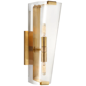 Светильник настенный AERIN Alpine Single Sconce VISUAL COMFORT ARN 2310HAB-WG