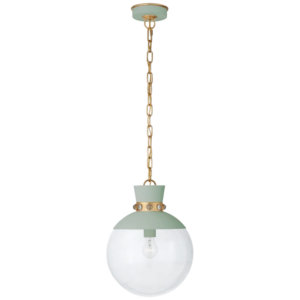 Потолочный светильник JULIE NEILL Lucia Medium Pendant VISUAL COMFORT JN 5051CEL/G-CG