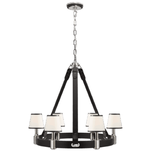 Люстра RL 5610PN/SDL-L VISUAL COMFORT Riley Medium Ring Chandelier  RALPH LAUREN оригинал