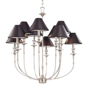 Люстра Hudson Valley 1860-PN Jasper 10 LT