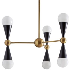 Люстра потолочная   Jonathan Adler Caracas 6 light