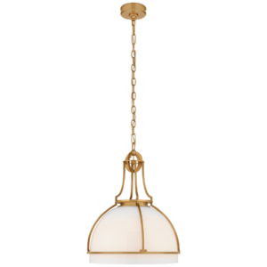 Подвесной светильник Gracie Large Dome Pendant CHAPMAN & MYERS CHC5482AB-WG