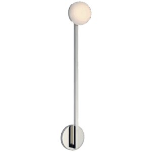 Pedra 26" Single Sconce KELLY WEARSTLER  KW2621PN-ALB