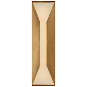 Stretto Medium Sconce DESIGNER KELLY WEARSTLER KW2721AB-FG