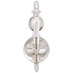 George II Single Sconce CHAPMAN & MYERS CHD1156CG/PN