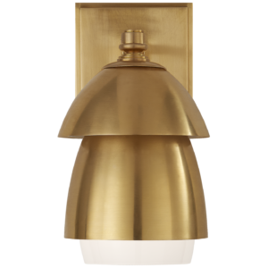 Whitman Small Sconce THOMAS O'BRIEN TOB2111HAB-HAB