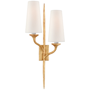 Iberia Double Sconce JULIE NEILL JN2076AGL-L