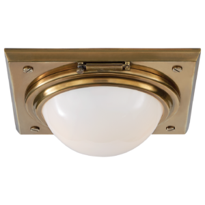 Wainscott Small Flush Mount RALPH LAUREN RL4113NB-WG