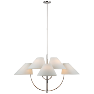 Kinsley Large Two-Tier Chandelier KATE SPADE NEW YORK KS5225PN-L