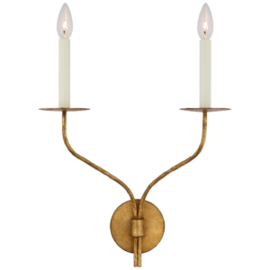 Belfair Large Double Sconce IAN K. FOWLER S2752GI