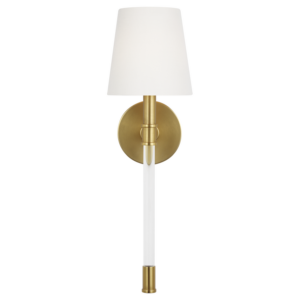 Hanover Sconce CHAPMAN & MYERS CW1081BBS