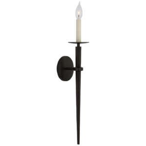 Arnav Large Torch Sconce IAN K. FOWLER IKF2731AI