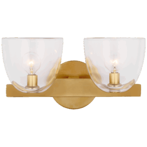 Carola Double Sconce AERIN ARN2492HAB-CG