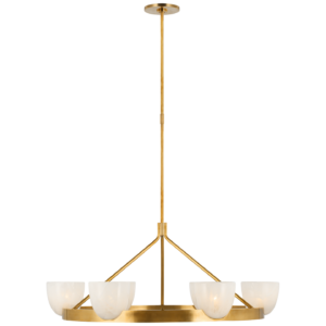 Carola Large Ring Chandelier AERIN ARN5490HAB-FG