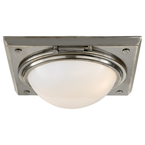 Wainscott Medium Flush Mount RALPH LAUREN RL4114AN-WG