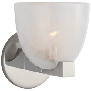 Carola Single Sconce AERIN ARN2490PN-FG