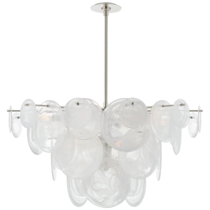 Loire Large Chandelier AERIN ARN5450PN-WSG