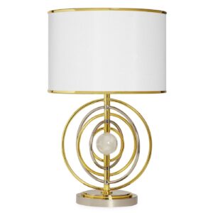 Настольная лампа Jonathan Adler Electrum Kinetic