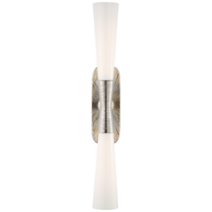Utopia 32" Double Bath Sconce KELLY WEARSTLER KW2045PN-WG