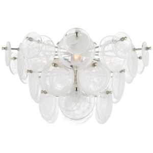 Потолочный светильник Loire Large Tiered Flush Mount  ARN4451PN-WSG