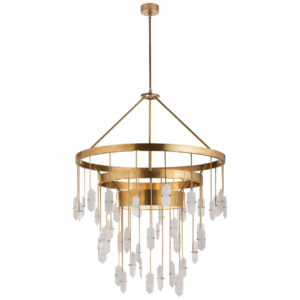 Halcyon Large Chandelier KELLY WEARSTLER KW5012AB-Q