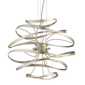 CORBETT LIGHTING Calligraphy 213-42-SL/SS