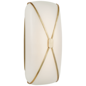 Fondant 13" Linear Bath Sconce CHAMPALIMAUD CD2005SB-WG