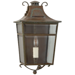 Carrington Small Wall Lantern RALPH LAUREN RL2732WVG-CG