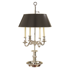 Large Four-Arm Bouillotte CHAPMAN & MYERS CHA8139PS-B