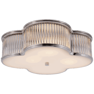 Накладной  светильник VISUAL COMFORT Basil 17" Flush Mount AH 4015PN-CG