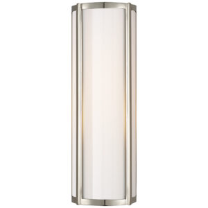 Basil Small Linear Sconce ALEXA HAMPTON AH2023PN-WG