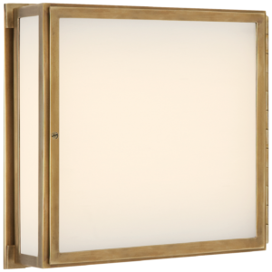 Mercer Square Box Light THOMAS O'BRIEN TOB2004HAB