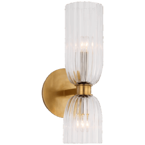 Asalea 16" Double Bath Sconce AERIN ARN2500HAB-CG